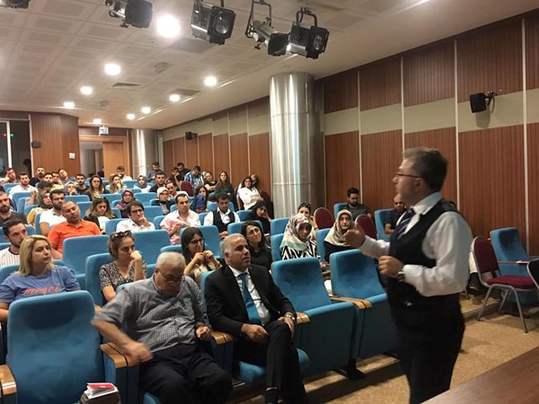 Adıyamanlı meslektaşlarımıza CMK eğitimi verdik