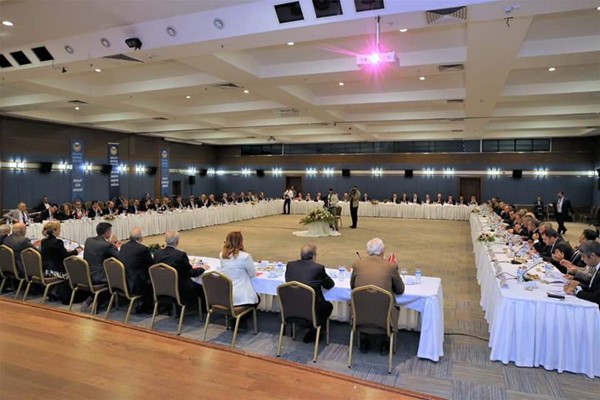 39. baro başkanları toplantısı Ankara'da yapıldı