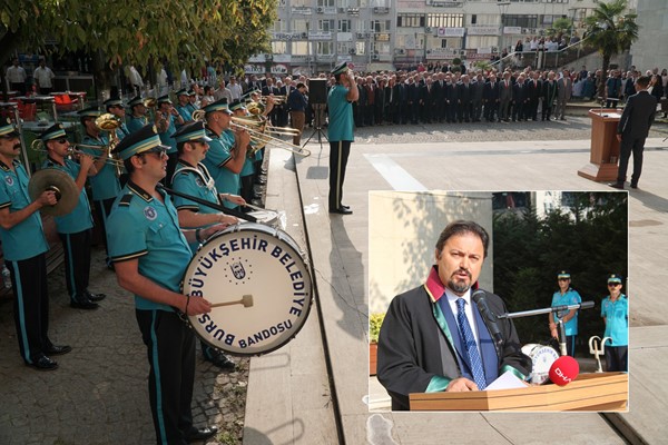 Adli yıl başladı. Altun: "Yargının sorunları iyi insanlarla çözülür"