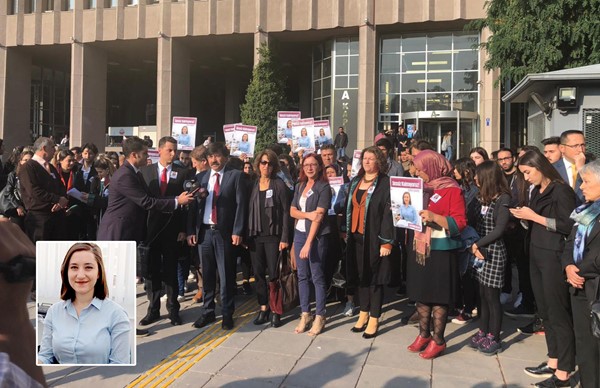 Ceren Damar Davası'na katılma talep ettik