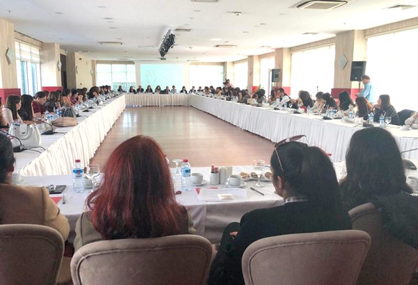 TBB'de toplumsal cinsiyet eşitliği toplantısı