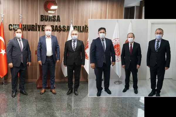 Barodan adli yıl açılış ziyaretleri