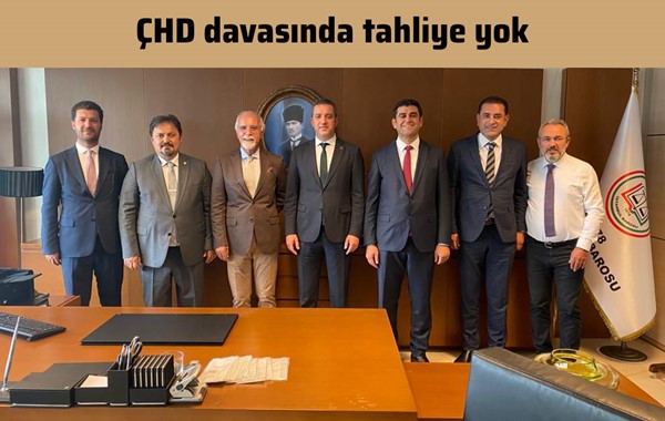 ÇHD davasında tahliye yok