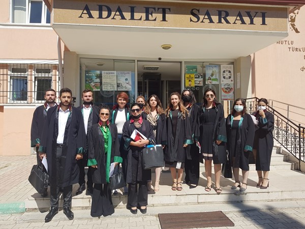 Bursa Barosu, Elmalı Davası'na katılma talep etti