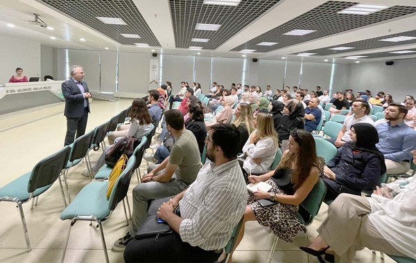 CMK eylül ayı eğitimi tamamlandı