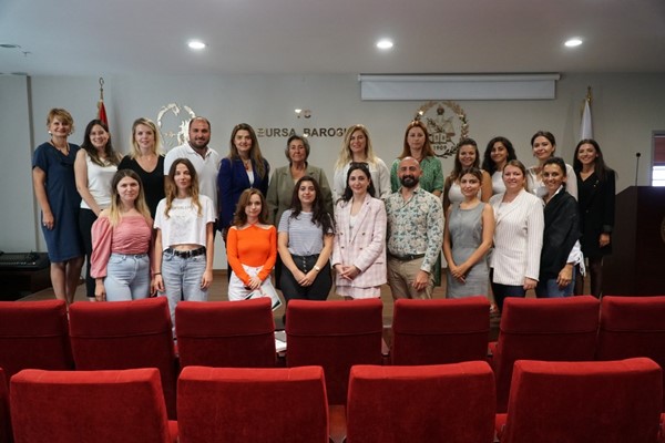 "Kadının İnsan Hakları" eğitimi yapıldı