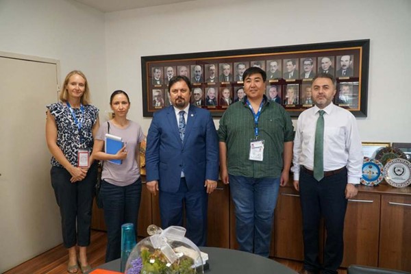 AGİT'in Uzun Dönem Gözlemcileri Bursa Barosu'nu ziyaret etti