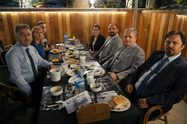 Genç Avukatlar Meclisi'nce Düzenlenen İftar Yemeği