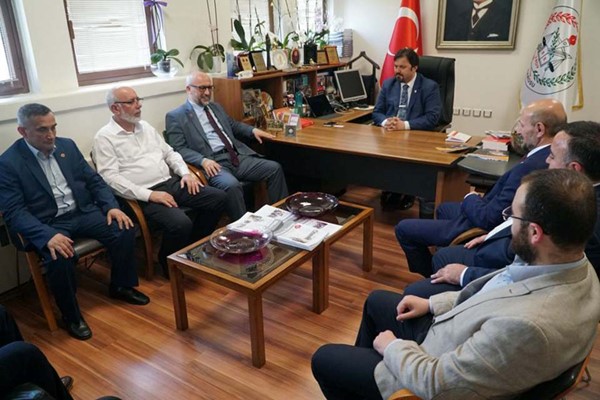 Saadet Partisi Seçim Ziyareti