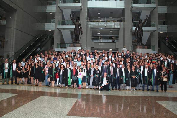 8 bin avukatın görev alacağı İstanbul seçimi öncesi Adalet Nöbeti