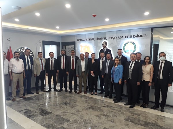 Aksaray Barosu hizmet binası açıldı