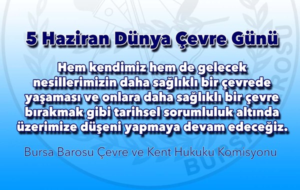 Dünya Çevre Günü basın açıklaması