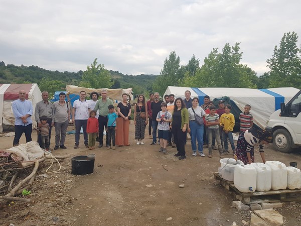 Mevsimlik işçilerin yaşam koşullarına inceleme