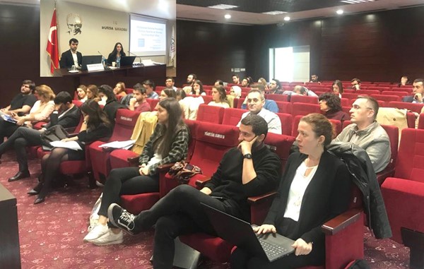 Mülteci Hukuku semineri, vaka çalışmasıyla yapıldı