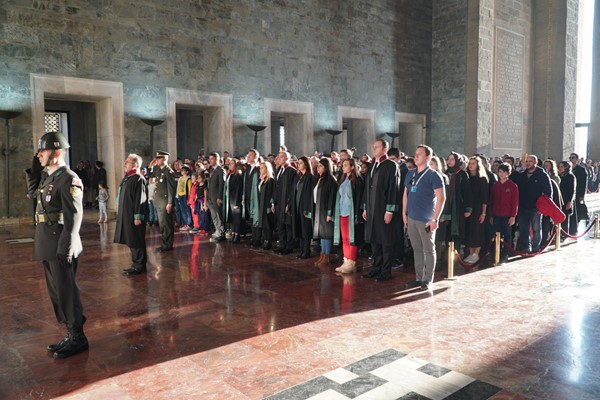 Bursa Barosu, Ata'nın huzurundaydı