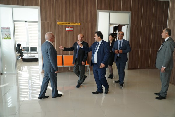 Yeni adliyede yapılacak düzenlemelerle ilgili inceleme