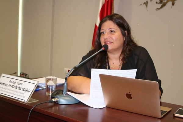 Bankacılık Suçları konferansı 6 Kasım 2019 Çarşamba günü Av.Özgür Aksoy Konferans Salonunda gerçekleştirildi.