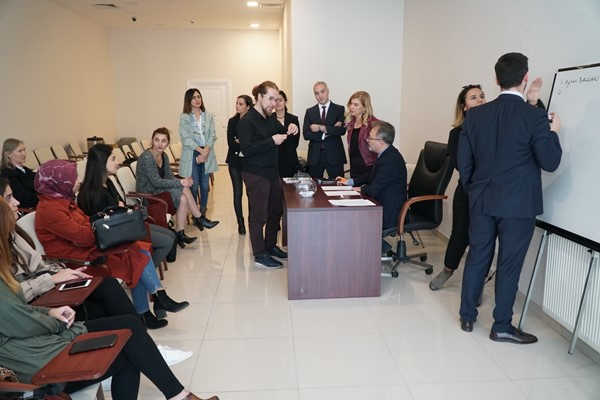 Baro Han ofis kuraları çekildi