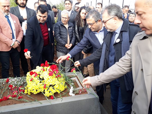 Tahir Elçi, katledilişinin 4. yılında anıldı