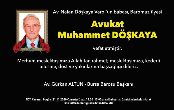 Vefat (Muhammet Döşkaya)
