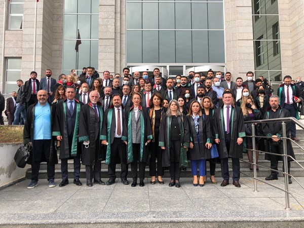 Avukat Ersin Arslan'ın öldürülmesi davası Gebze'de başladı