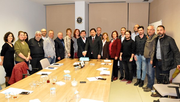 BAOB Dönem Sözcülüğü Bursa Barosu'nda