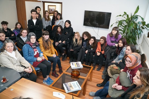 Öğrenciler, üniversite tercihi öncesi avukatlık mesleğine Altun'un merceğinden baktı!