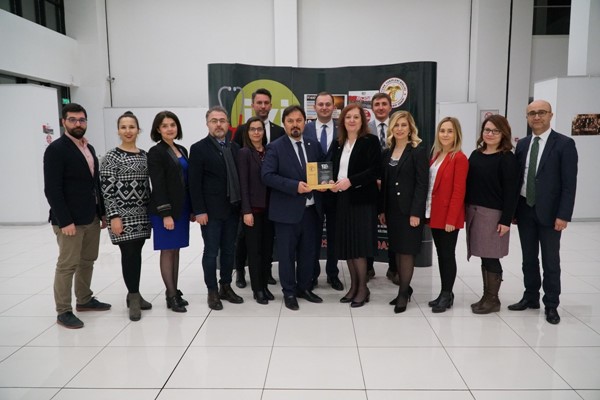 Bursa Tabip Odası'ndan Bursa Barosu'na “Çevre Ödülü”