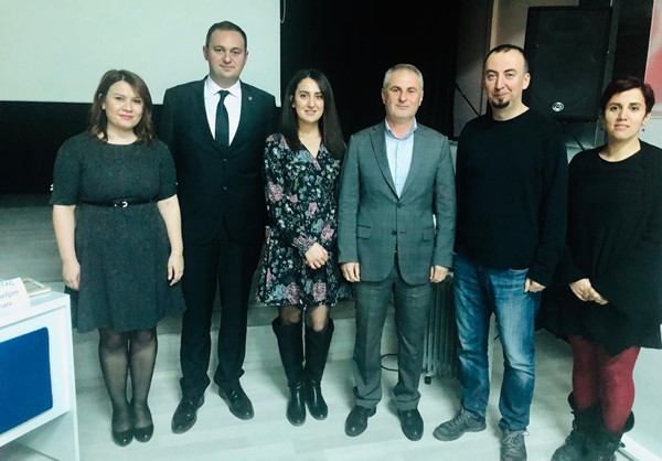 Lise öğrencilerine meslek tanıtımı