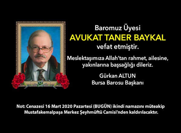 Vefat (Taner Baykal)