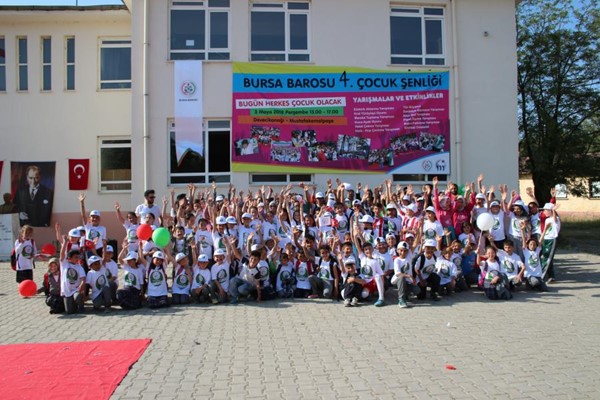 Bursa Barosu Çocuk Şenliği