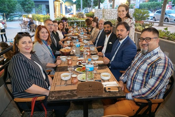 Genç Avukatlar Meclisi iftar yemeği düzenledi