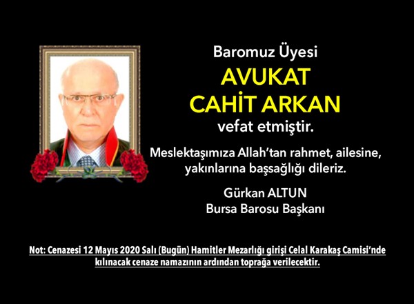 Vefat (Cahit Arkan)