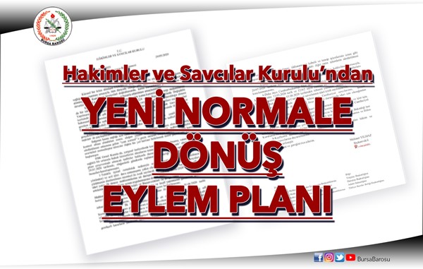 HSK, yeni normale dönüş eylem planını açıkladı