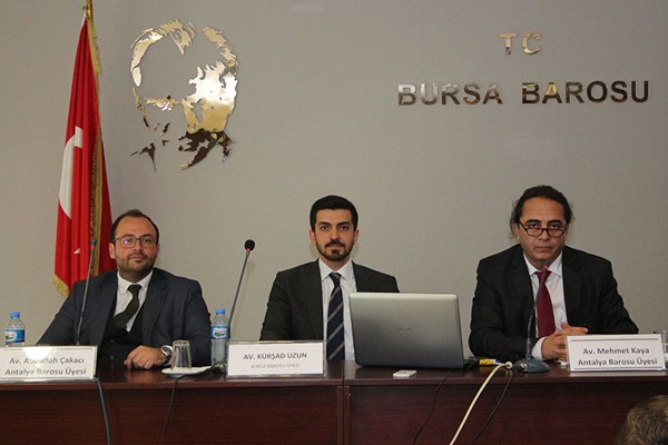 Hukuk Bürosu Yönetimi Ve Arabuluculuk Konulu Konferans