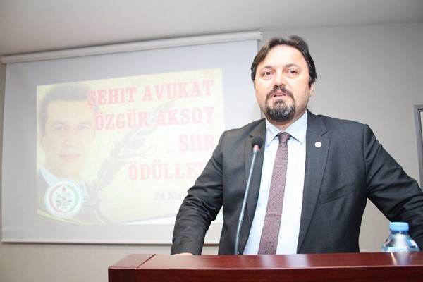 Şehit Avukat Özgür Aksoy anısına düzenlenen şiir yarışması