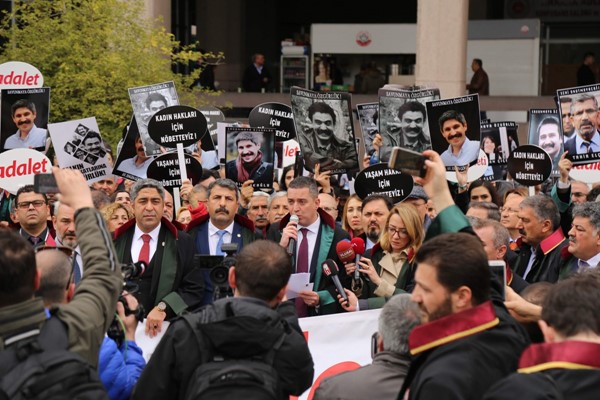 “Ülkenin adaletsizlik raporunda ‘sayı' olmayı reddediyoruz”