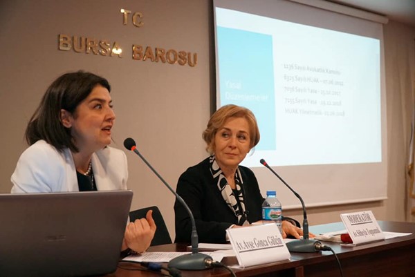 Av. Gülçin'den "Arabuluculukta Taraf Vekilliği" sohbeti