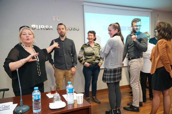 Müzakere ve Teknikleri konferansı gerçekleşti