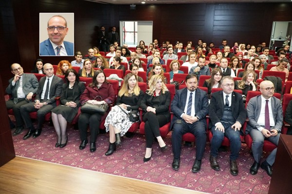 1. Asliye Ticaret Mahkemesi Başkanı Gülmüş "konkordato"yu anlattı