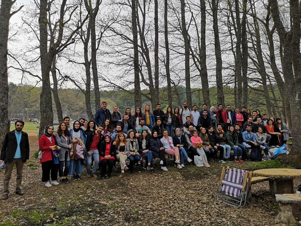 Stajyer avukatların pikniği şölene dönüştü