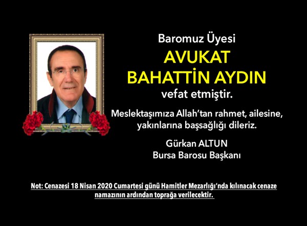Vefat (Bahattin Aydın)