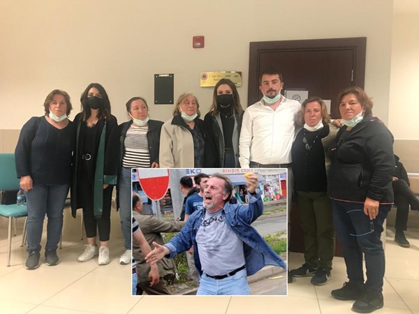 Bursa Barosu, Metin Lokumcu davası için Trabzon'daydı