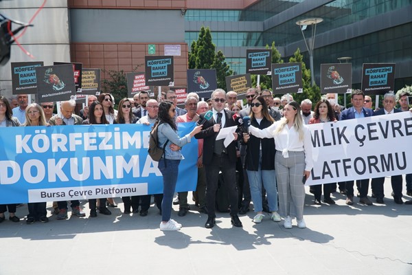 Marmara Denizi'ne hançer girişimine dava!