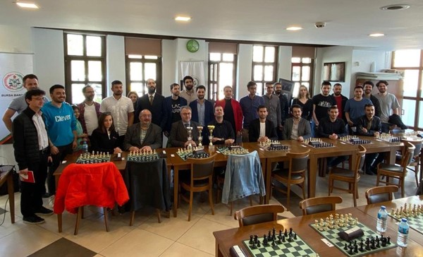 Satranç Turnuvası yapıldı