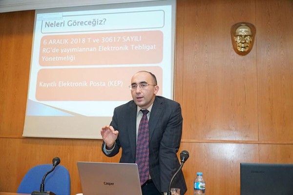 Tebligat Zorunluluğu ve KEP Konulu Konferansın İkincisi Gerçekleştirildi