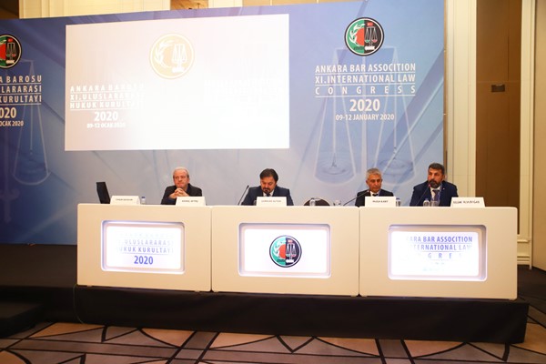 11. Uluslararası Hukuk Kurultayı gerçekleştirildi