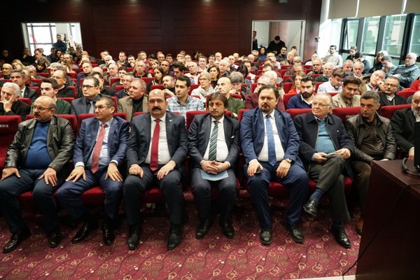 "Uygulamada Bilirkişilik ve Avukatın Rolü" konferansı yapıldı