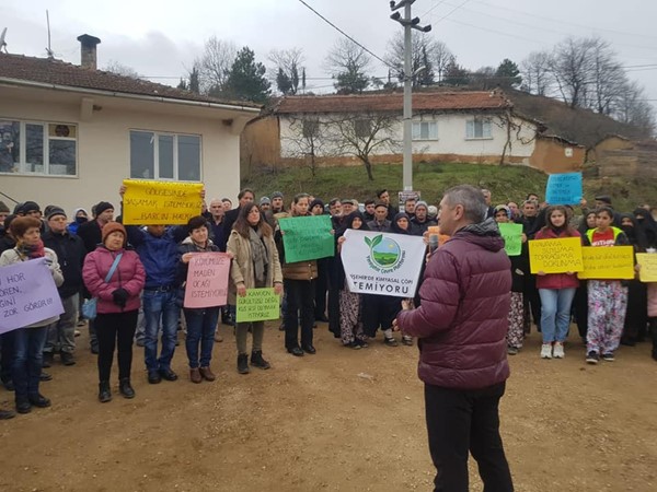 Yenişehir halkı, maden şirketine karşı teyakkuzda