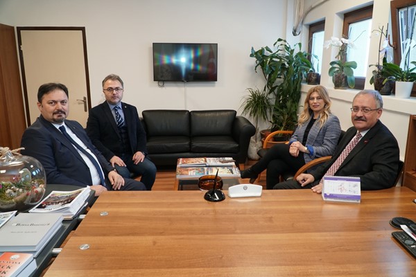 Başsavcı Gökhan Şen'den Bursa Barosu'na iade-i ziyaret